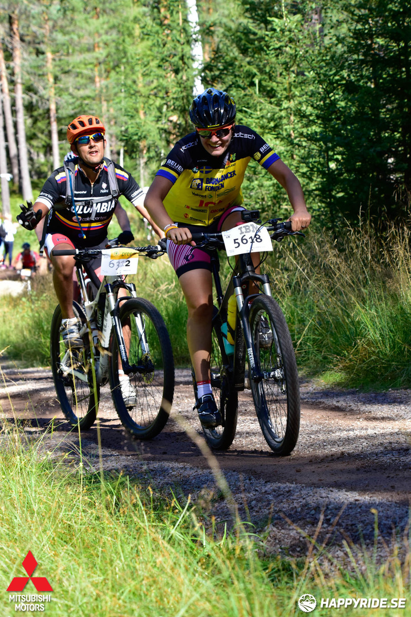 Bild från Cykelvasan 2016
